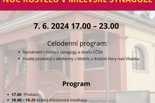 Noc kostelů 2024