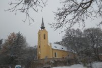 Manětín-Luková, kostel sv. Jiří