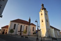 Dobřany, kostel sv. Mikuláše