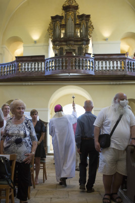 Manětín, kostel sv. Barbory