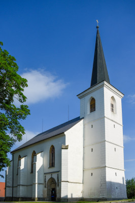 Kostel sv. Petra  a Pavla, Litice / Autor fotografie: Koinonia Jan Křtitel 