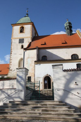 Starý Plzenec, kostel sv. Jana Křtitele