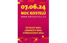 Brožura Noc kostelů 2024